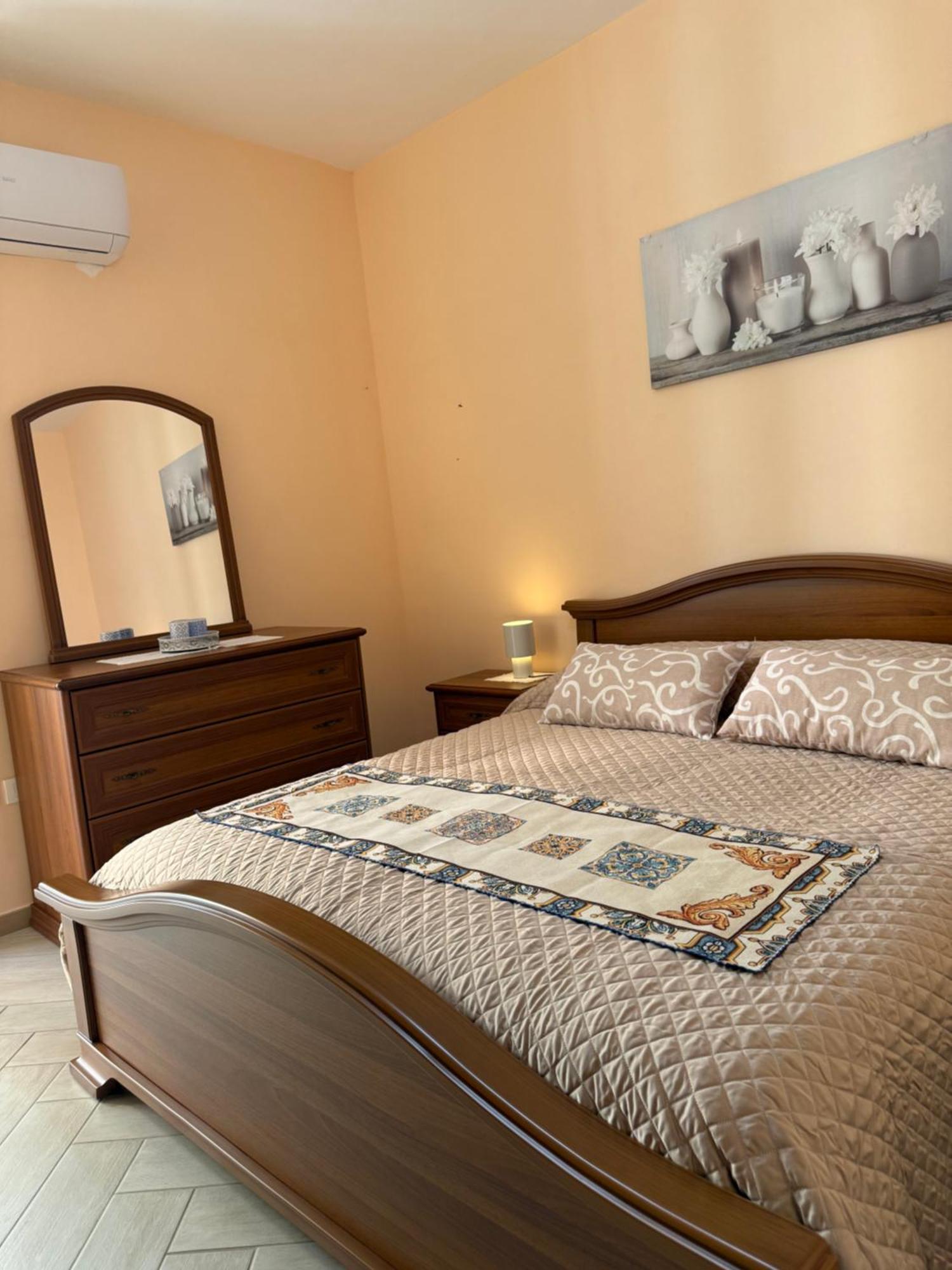 Apartmán Casa Marconi Aragona Exteriér fotografie