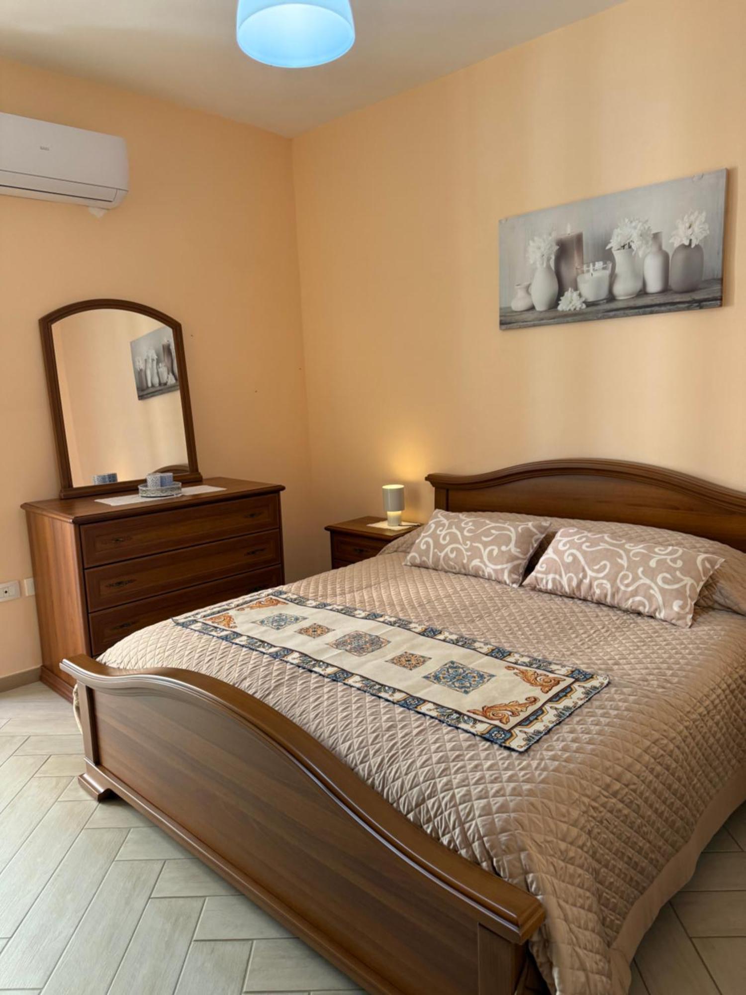 Apartmán Casa Marconi Aragona Exteriér fotografie