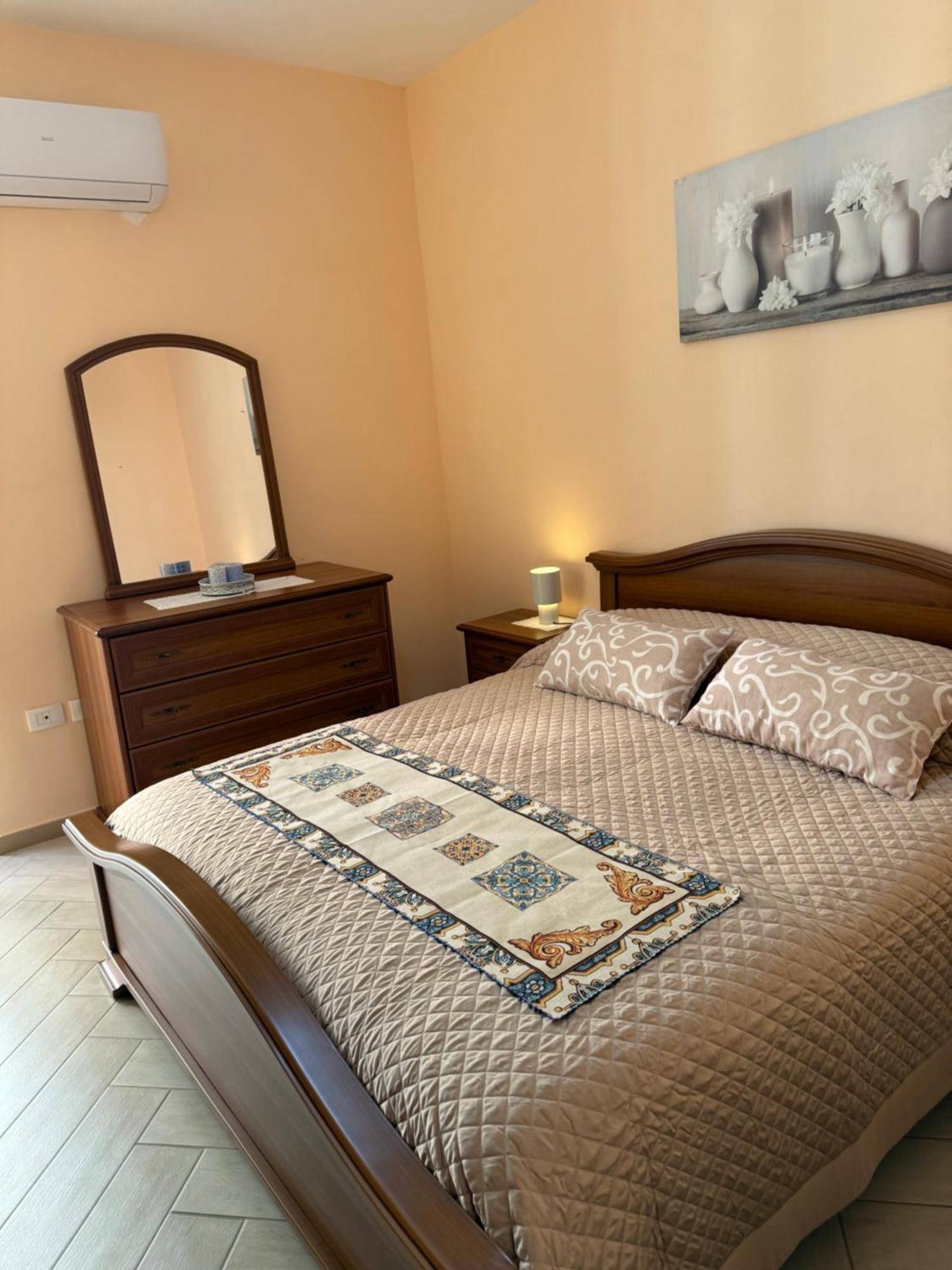 Apartmán Casa Marconi Aragona Exteriér fotografie
