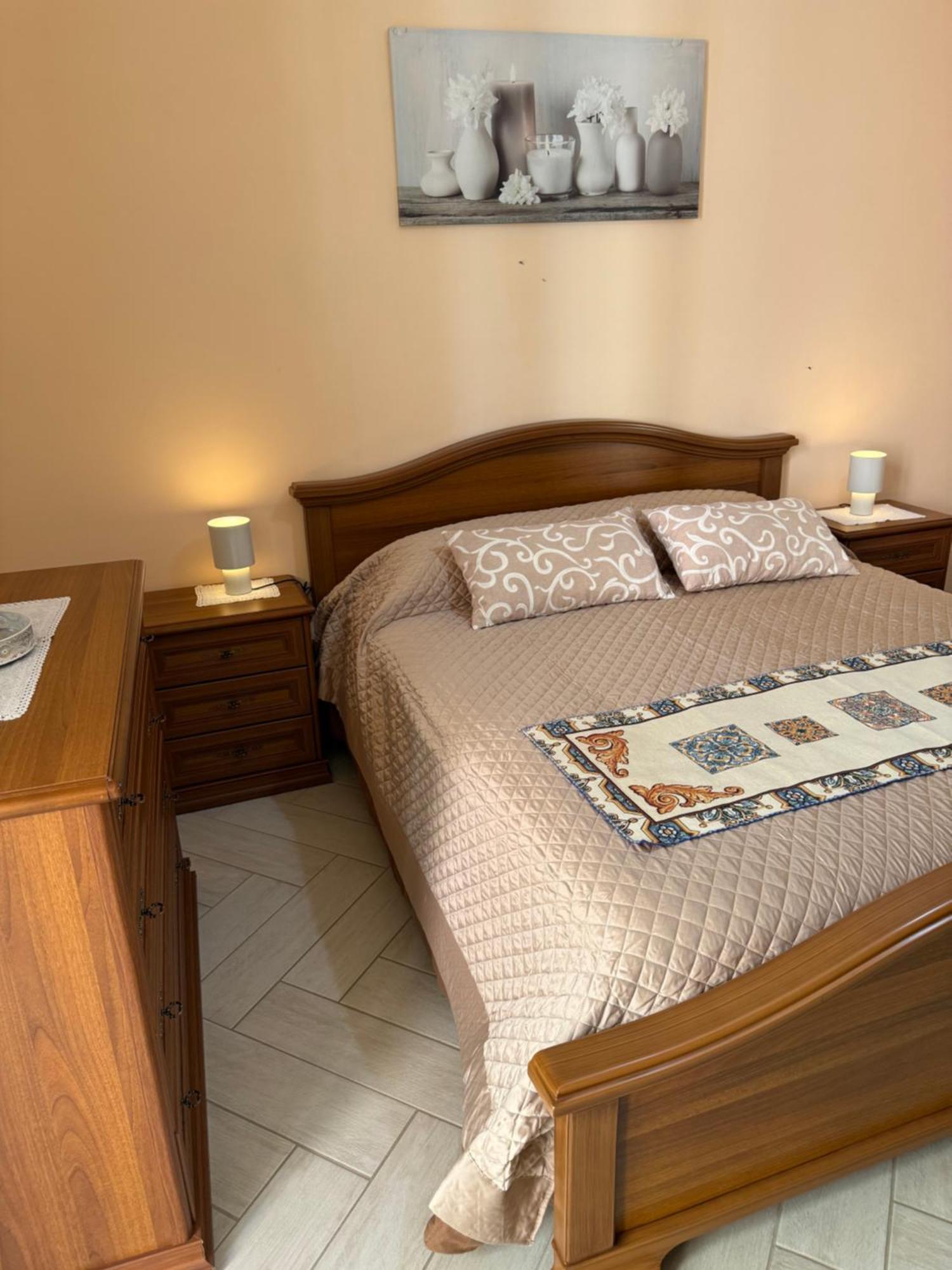 Apartmán Casa Marconi Aragona Exteriér fotografie